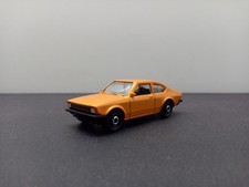 Matchbox Opel Kadett C Coupé orange Die Cast Mattel 2021