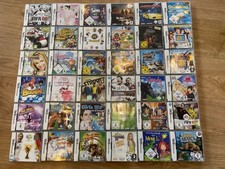 36 Nintendo DS spiele Konvolut Bundle Sammlung