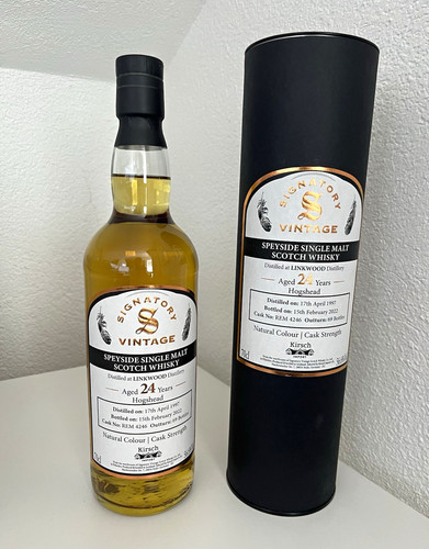 Signatory vintage linkwood - linkwood, 24