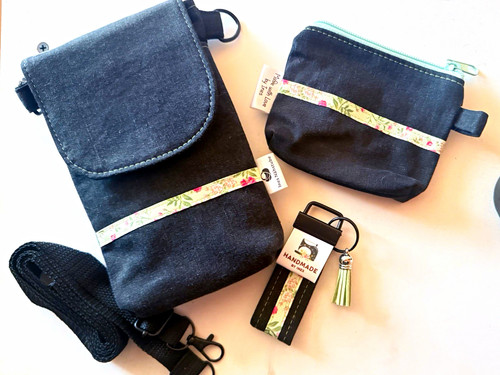 Handmade damen umhängetasche - handmade,