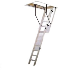 Star Stairs Bodentreppe Bauelement Treppenaufgang Star Comfort 110 x 70 cm Wärme