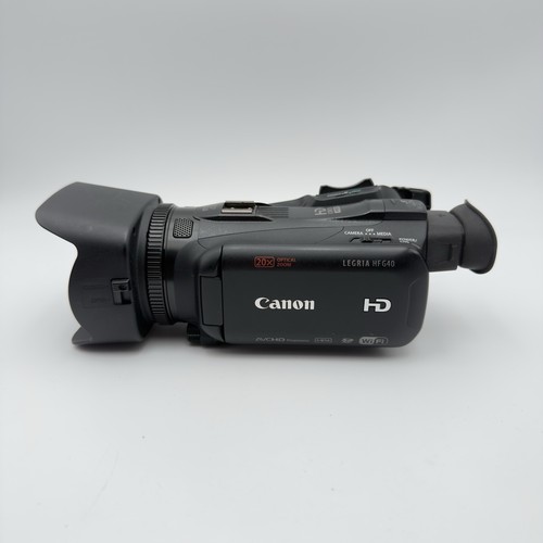 Canon legria g40 full hd - canon,