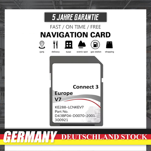 Neueste connect sd - 3, karte