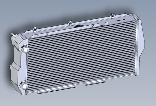 Wasserkühler audi 200 - wasserkühler,