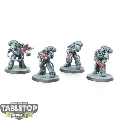 Space marines 4x - marines, heavy
