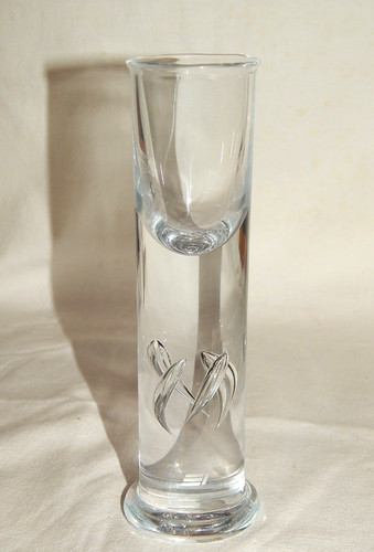 Schnapsglas holmegaard high - holmegaard,