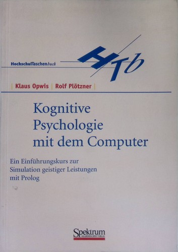 Kognitive psychologie mit - psychologie,