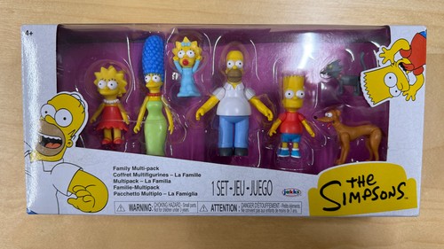 Jakks pacific simpsons family - jakks,
