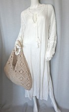 Boho Tunika Blusen Kleid