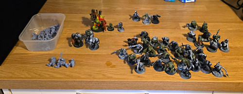 Ork proxy starter - proxy, army