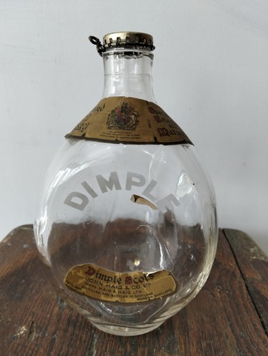 Vintage haig dimple scots - haig,