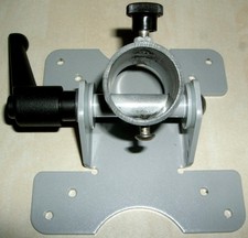 ETech Schwenkadapter mit großer Aufnahmeplatte Fahnenhalterung Rohrhalterung neu