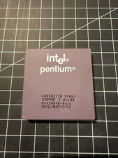 Intel Pentium SY062 120 MHz