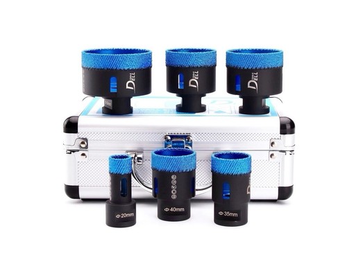 Diamant bohrkronen set m14 - diamant,