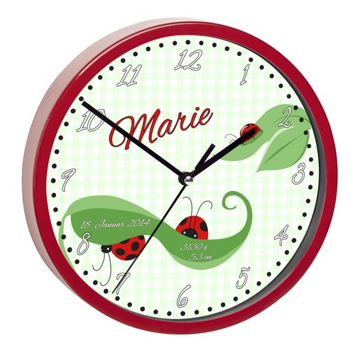 Kinder wanduhr kinderzimmer - wanduhr,