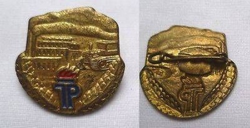 Seltenes ddr pionier - pionier, abzeichen