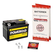 Gel-Batterie Herkules ATV 50 V, 2004-2009, wartungsfrei geladen, inkl 7,50 Pfand