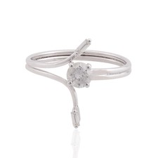 0,40 Ct Echte H/SI Runde