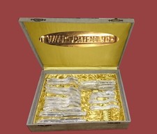Silber besteck versilbert von - silber,
