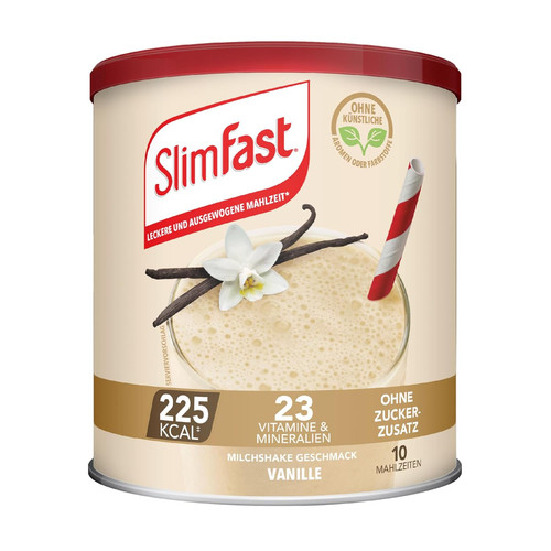 Slimfast milchshake pulver - milchshake,