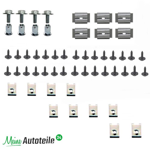 Einbausatz clips motorschutz - clips,