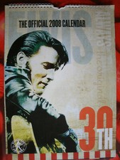 Elvis Presley -  Offizieller Kalender 2008 - A3