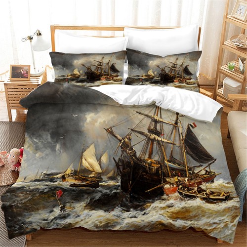 Schiff wolkiges meer - schiff,