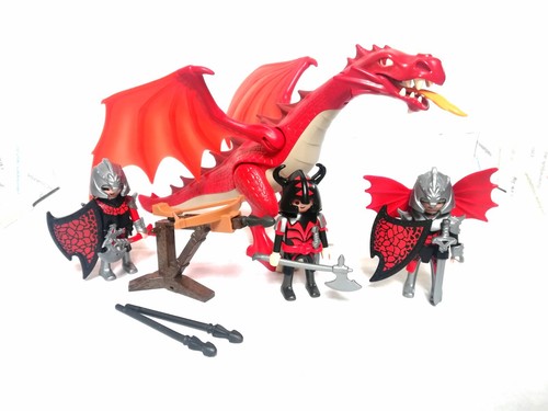 Playmobil drachenritter roter - playmobil,