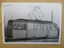 (914A) Altes Foto Straßenbahn