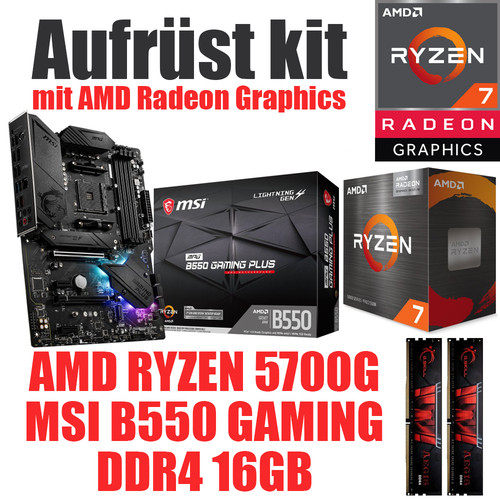 Bundle aufrüstkit gaming - pc,