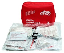 Rot Kreuz / Verbandstasche Krafträder, Ö-Norm V 5100, Kraftrad, Verbandtasche,