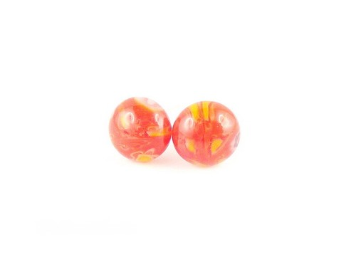 Ohrstecker handarbeit glas - ohrstecker,