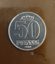 Pfennig ddr 1984 in - 1984,
