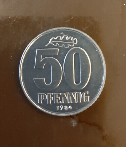 Pfennig ddr 1984 in - 50,