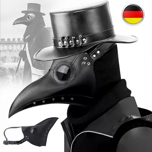 Pest doktor maske - doktor, steampunk
