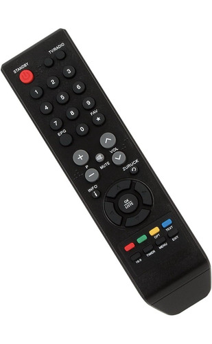 Radio fernbedienung - tv/radio,