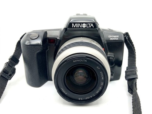 Minolta dynax 303si - minolta, +