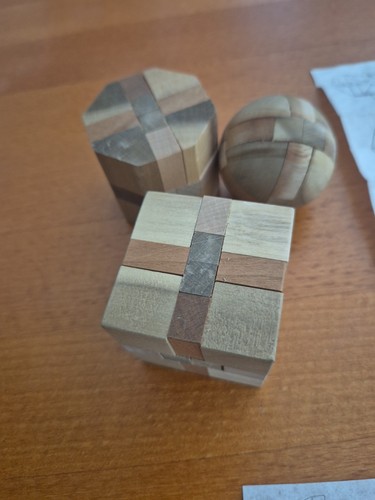 Knobelspiele aus holz mit - 3, holz,
