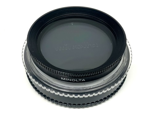 Minolta polfilter polarizing - minolta,