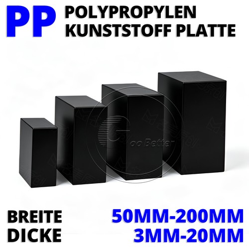 Schwarz kunststoff platte - schwarz,