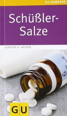 Schüßler salze gu - schüßler-salze, (gu