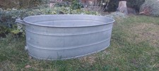 Alte große Zinkwanne XXL Zink