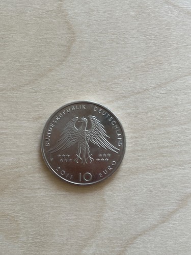 Brd euro münze 150 jahre - 10,