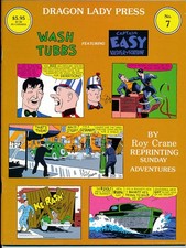 WASH TUBBS SUNDAY PAGES by Dragon Lady Press in Black & White