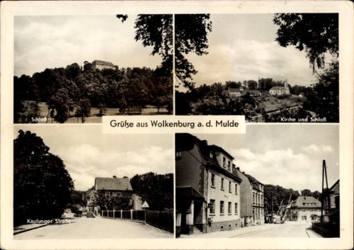 Wolkenburg der mulde - ak, an