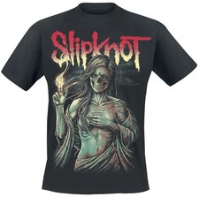 Slipknot T-Shirt Herren Burn