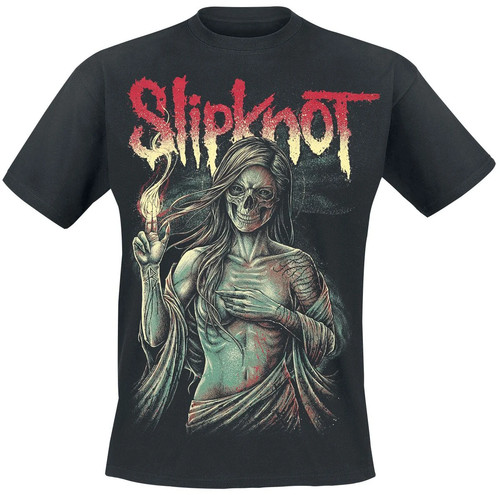 Slipknot shirt unisex - slipknot, burn