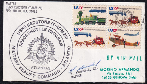 Space shuttle usns redstone - shuttle,