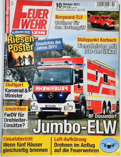 Feuerwehr magazin oktober 2011 - feuerwehr-magazin,