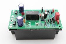 Leerplatine einer kompakten Audio Endstufe mit Leistungs FET IRFP240/IRFP9240.